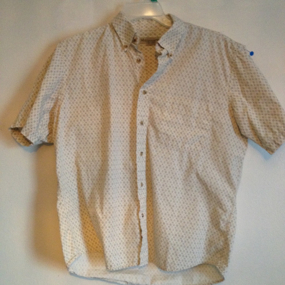 Vintage Munsingwear Short Sleeve button down